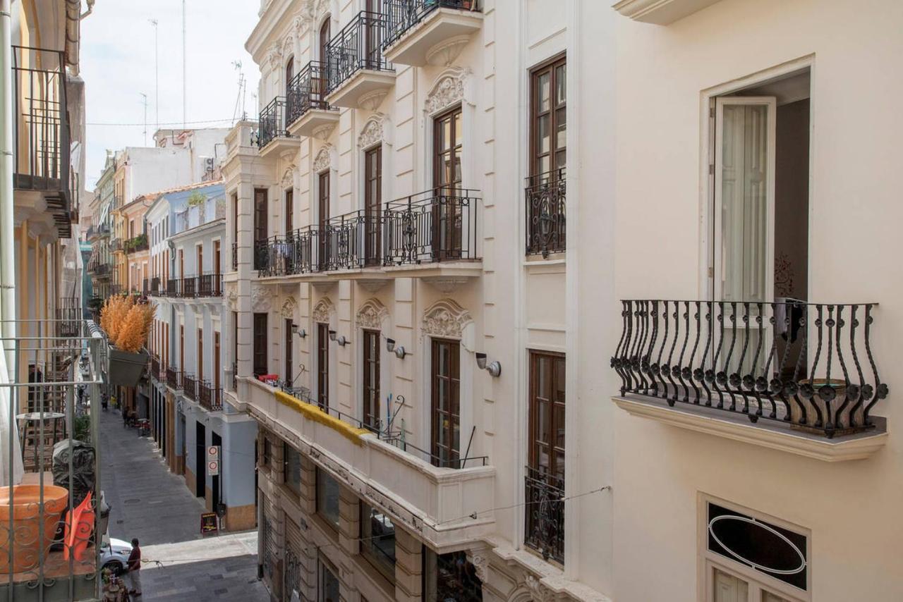 Zerka Ayuntamiento Apartment Valencia Exterior foto